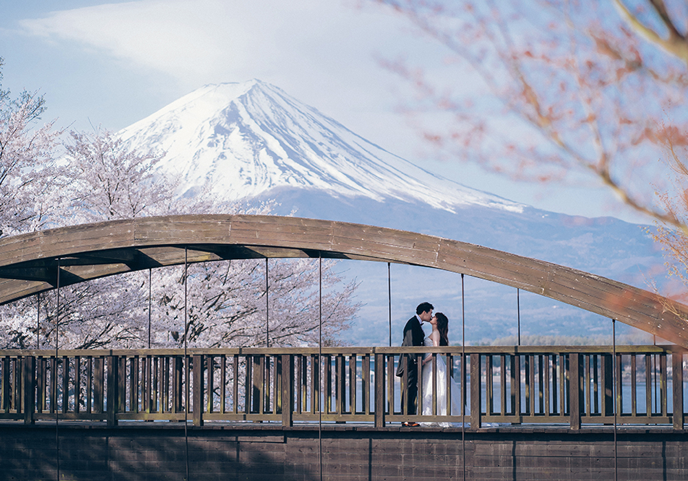 日本櫻花婚紗攝影